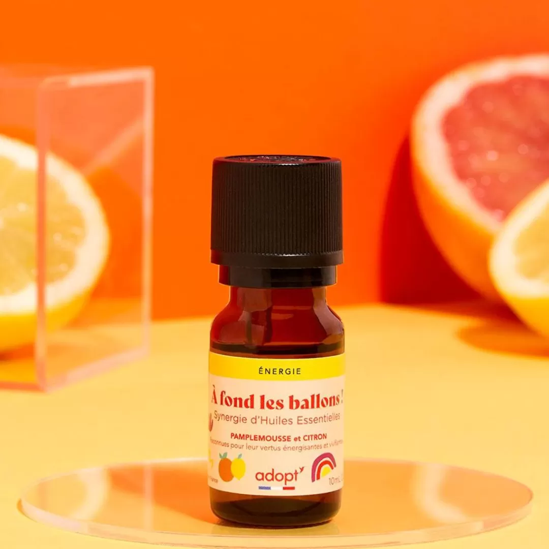 Adopt Essential Oils^A Fond Les Ballons !