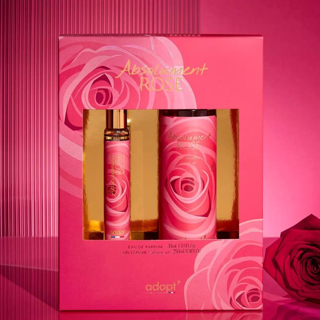 Adopt Perfume Set^Absolument Rose