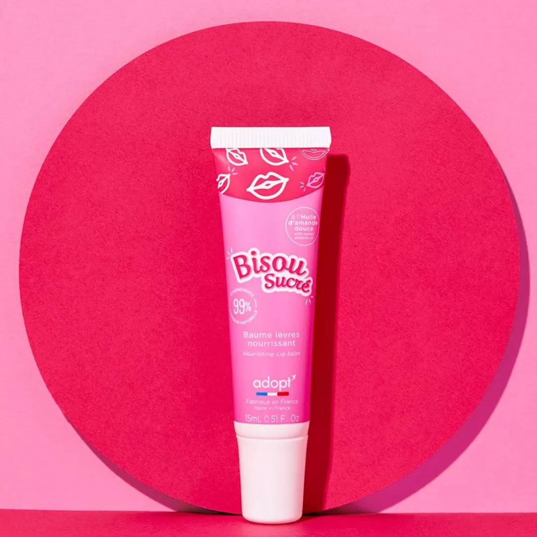 Adopt Lip Balm^Bisou Sucre
