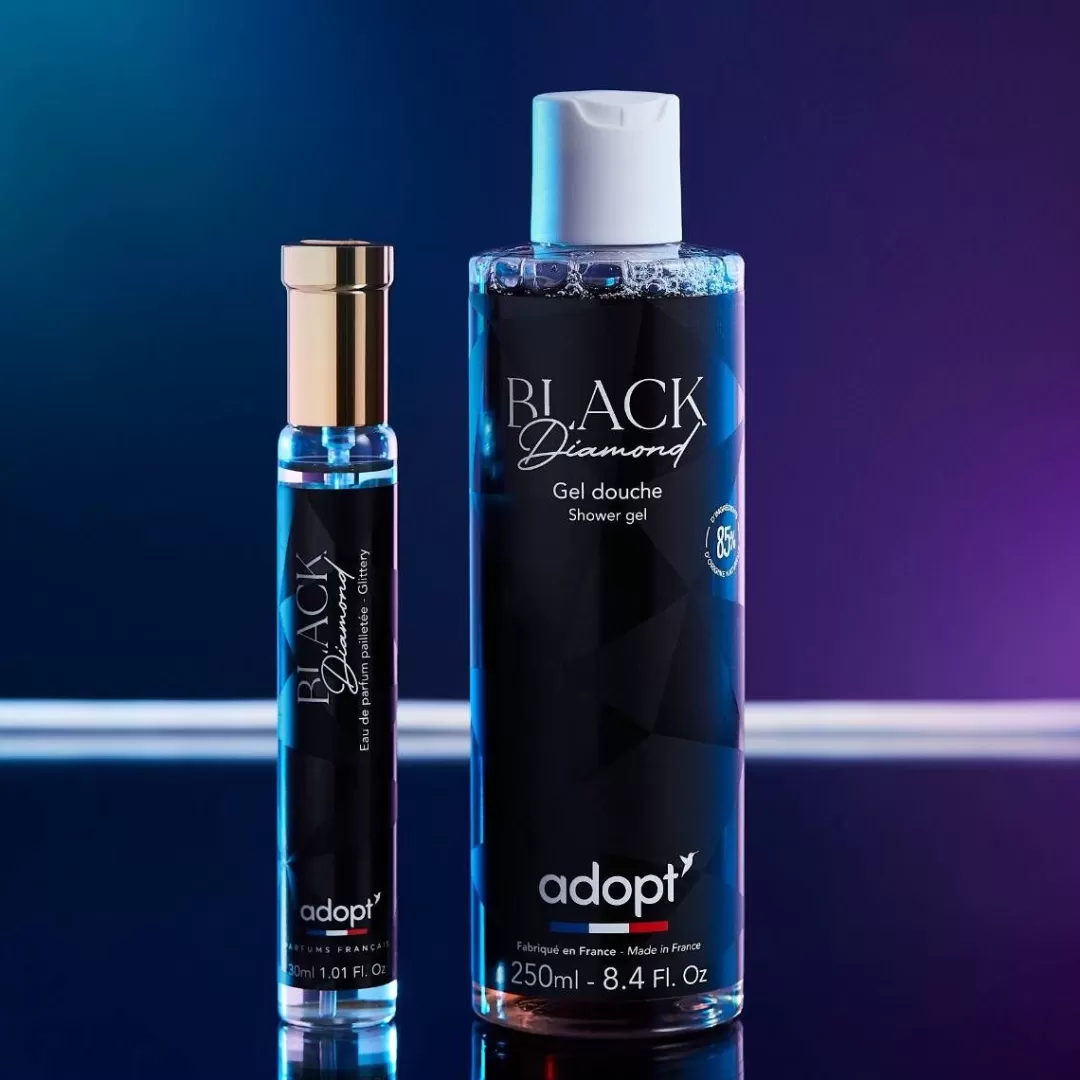 Adopt Perfume Set^Black Diamond