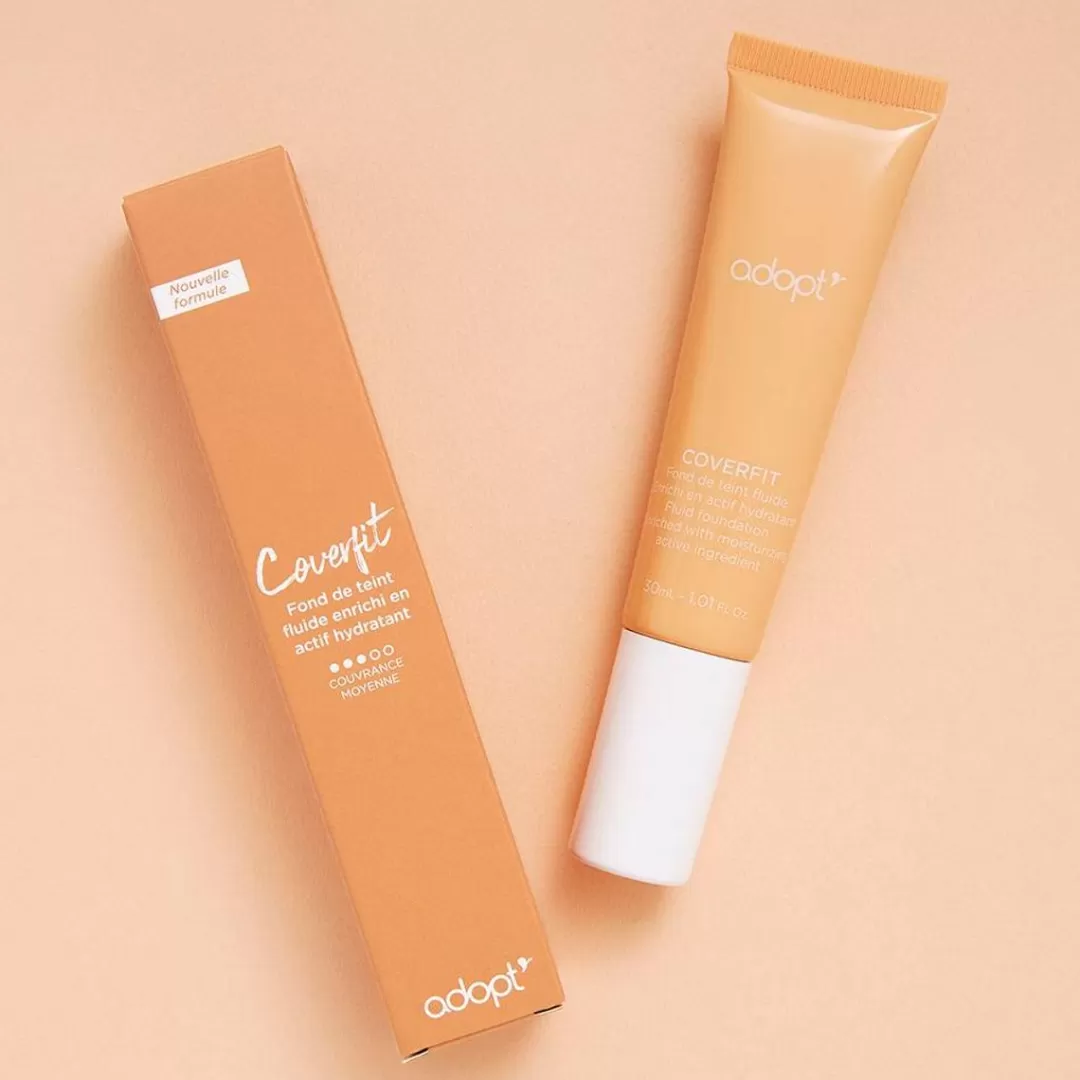 Adopt Foundation^Coverfit
