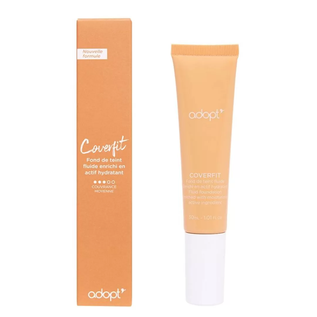 Adopt Foundation^Coverfit