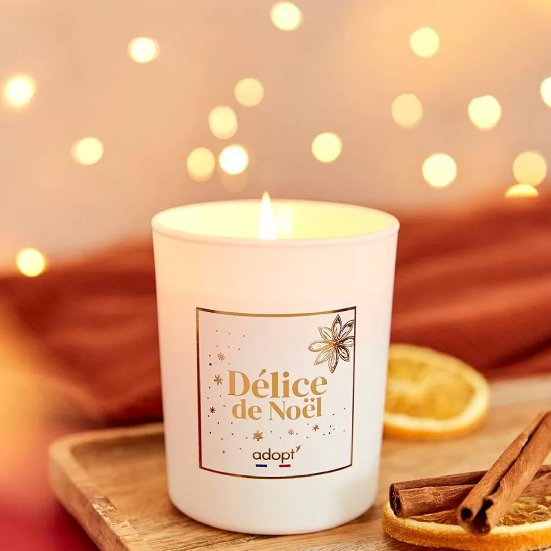 Adopt Scented Candle^Delice De Noel
