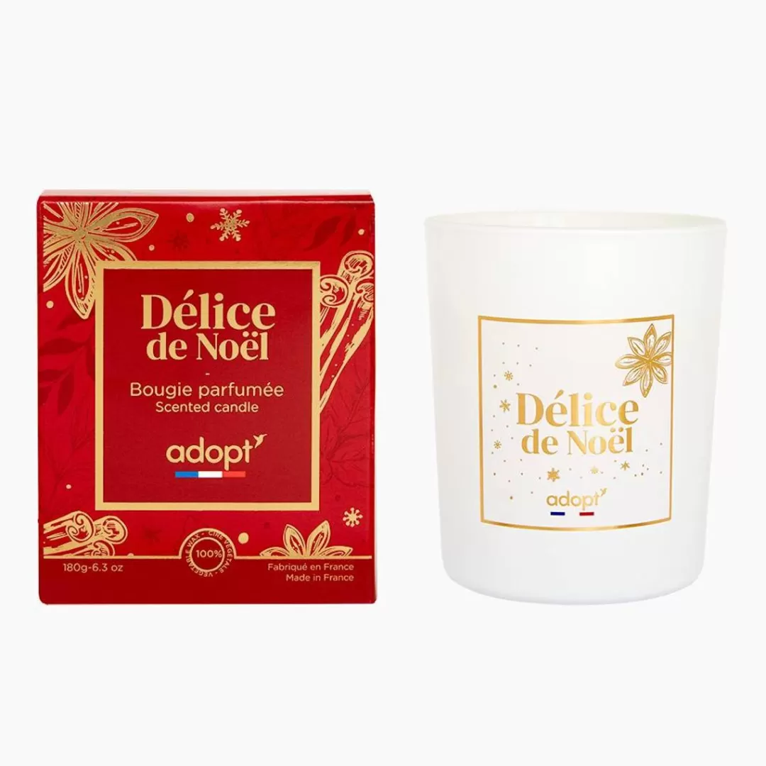 Adopt Scented Candle^Delice De Noel