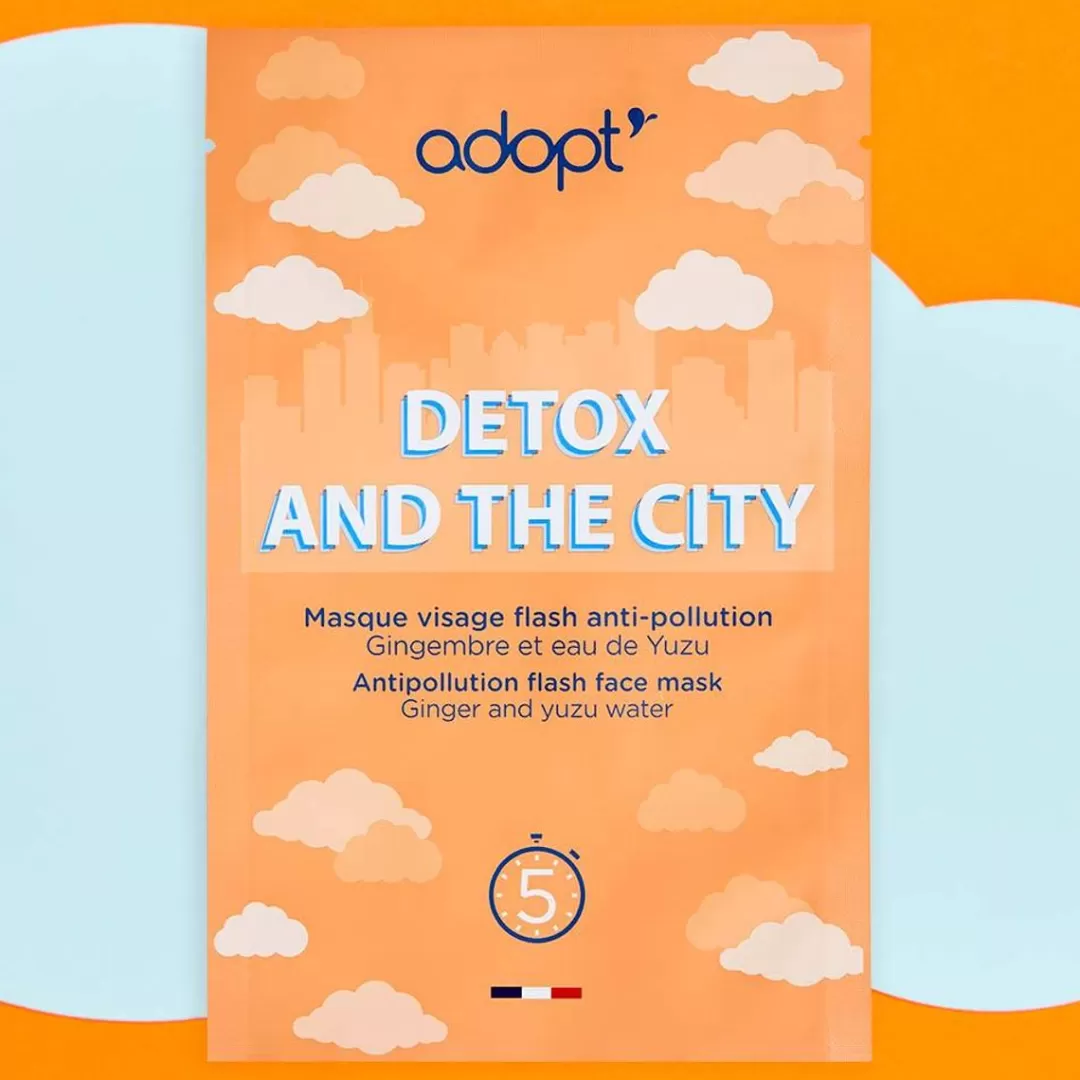 Adopt Anti-Pollution^Detox And The City