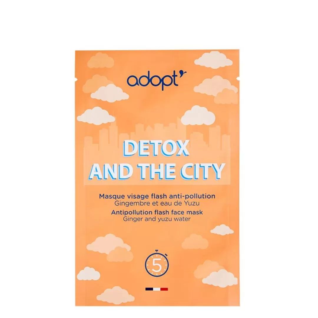 Adopt Anti-Pollution^Detox And The City