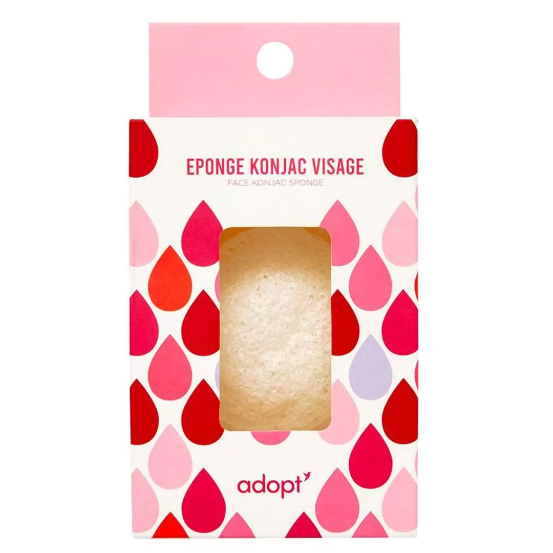 Adopt Cleansing^Eponge Konjac Visage