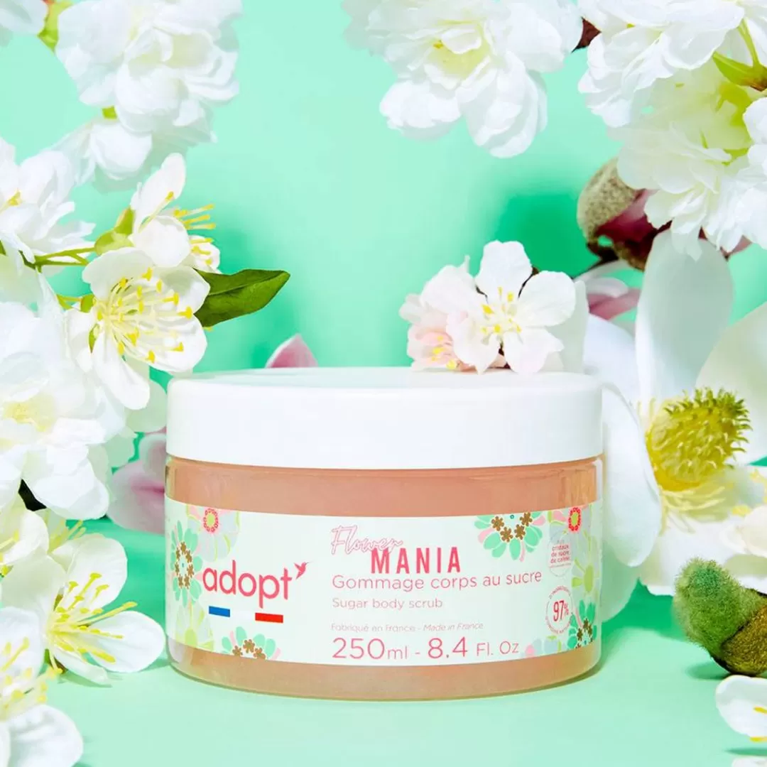 Adopt Exfoliating^Flower Mania
