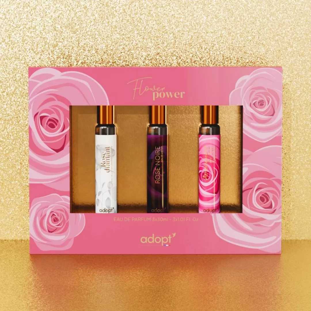 Adopt Perfume Set^Flower Power