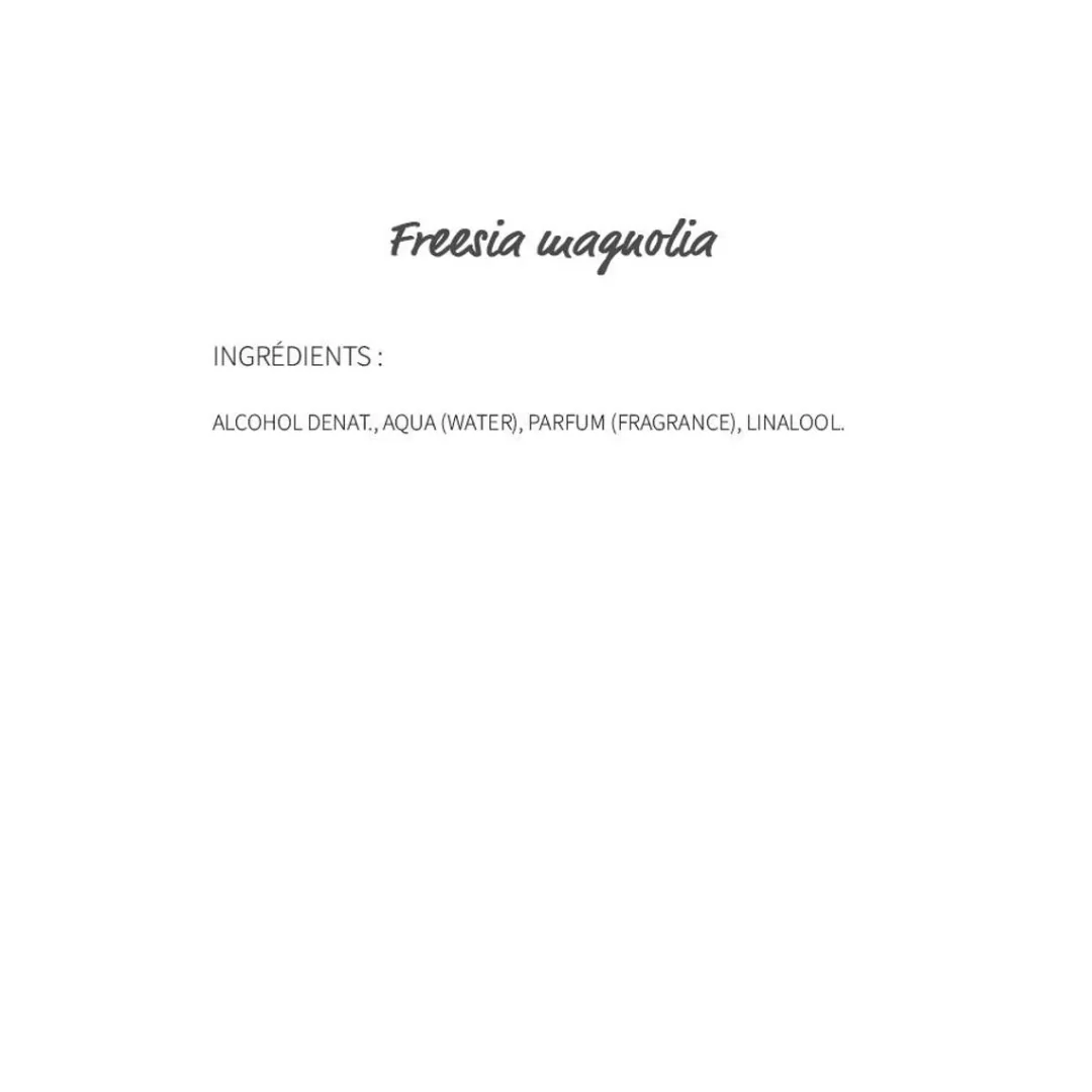 Adopt Fruity^Freesia Magnolia