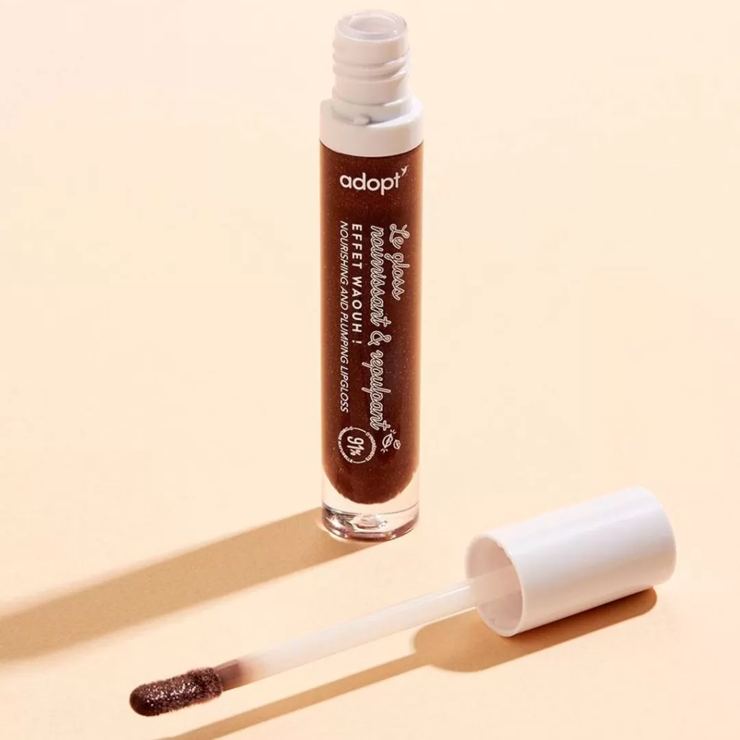 Adopt Gloss^Glittery Lip Gloss With A Wow Effect!