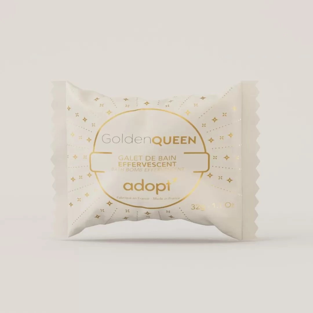 Adopt Bath Bombs^Golden Queen