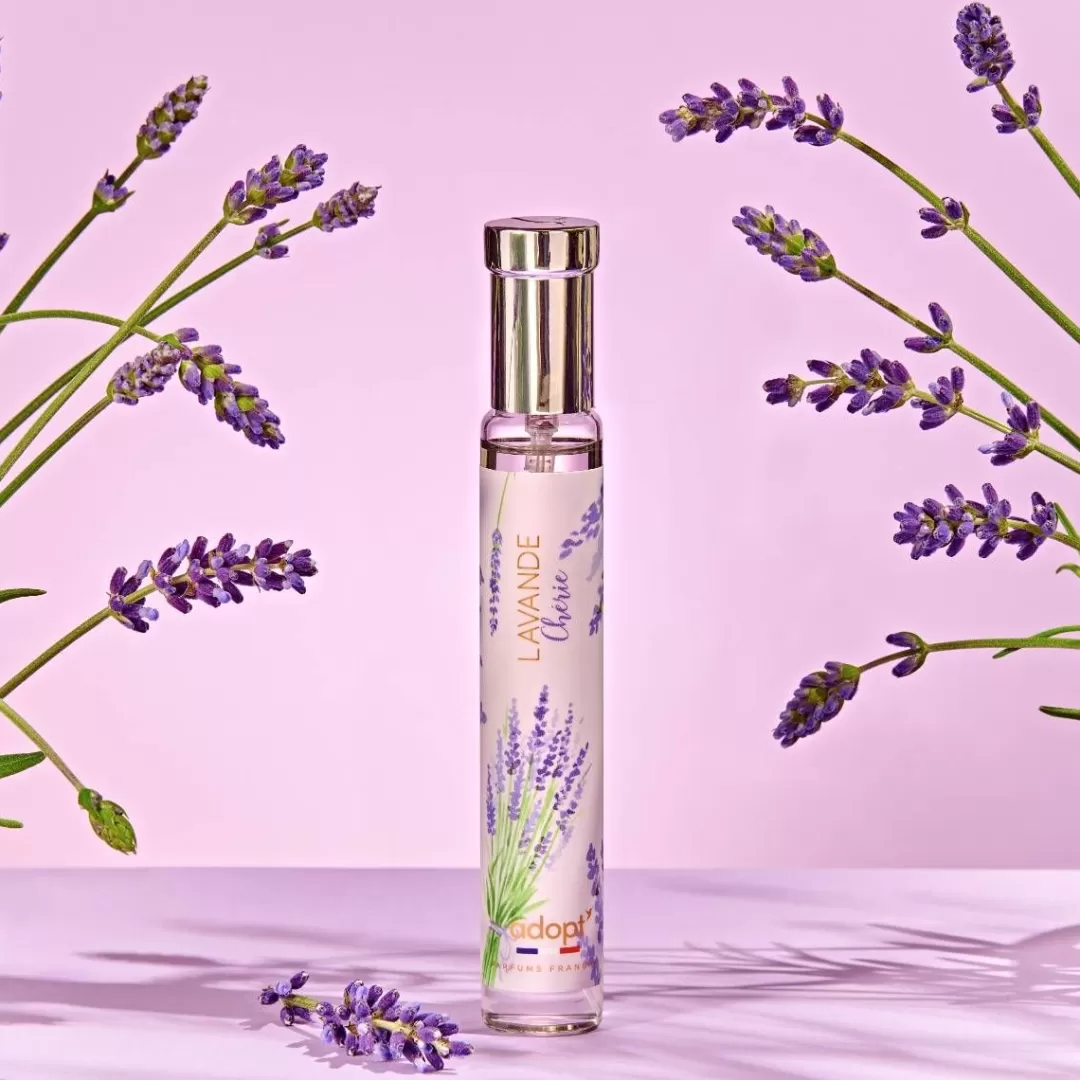 Adopt Floral^Lavande Cherie
