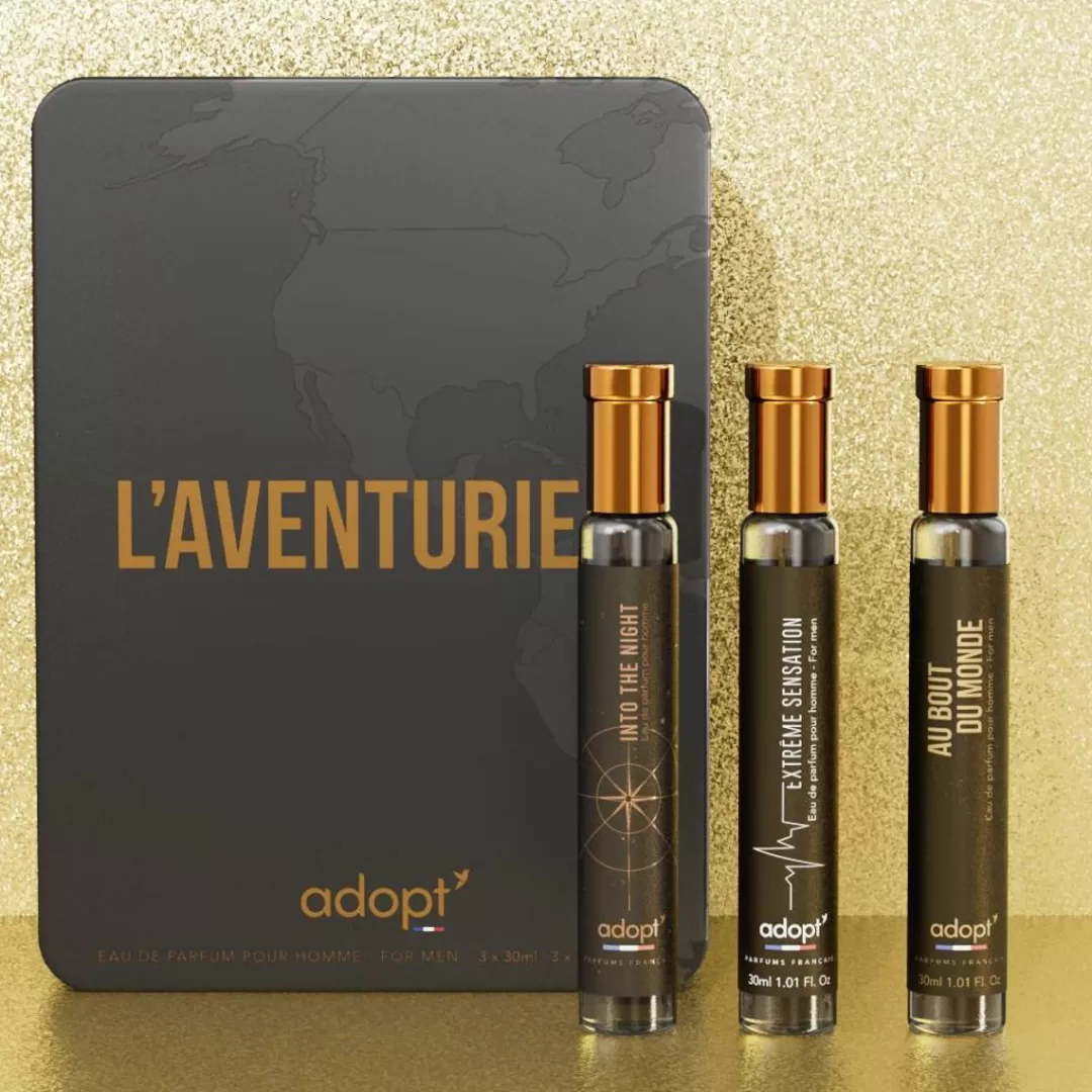 Adopt Perfume Set^L'Aventurier