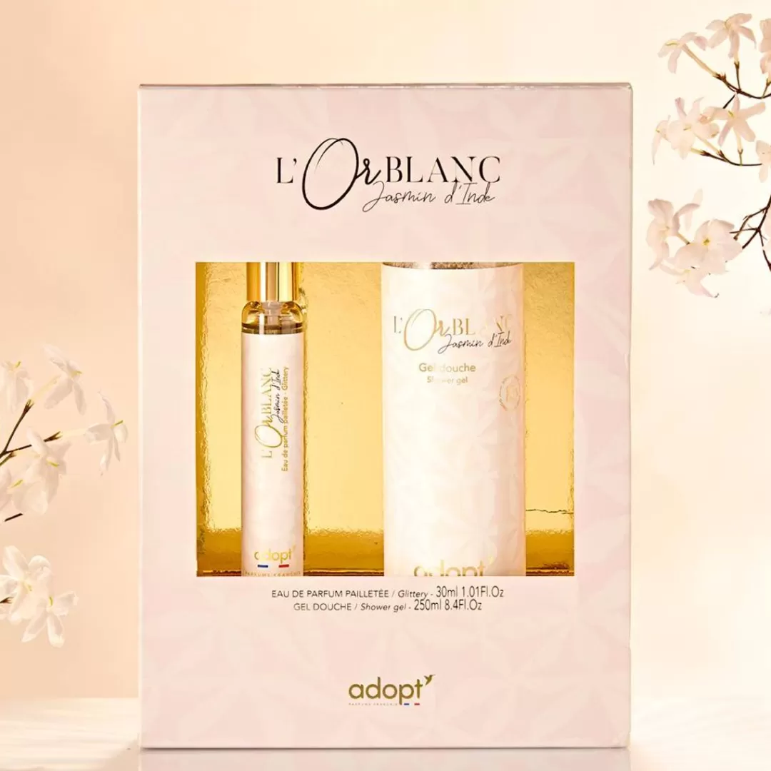 Adopt Perfume Set^L'Or Blanc