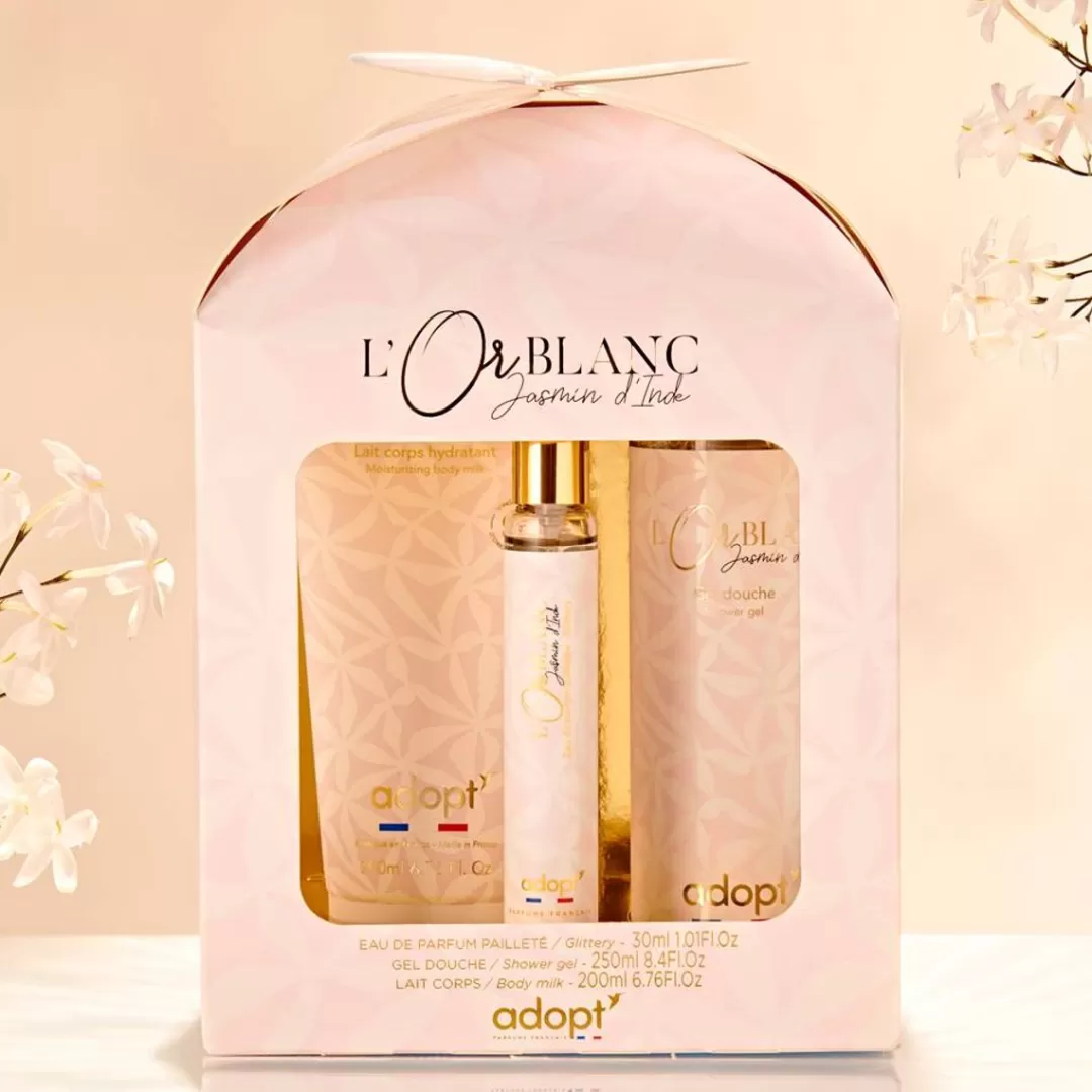 Adopt Perfume Set^L'Or Blanc