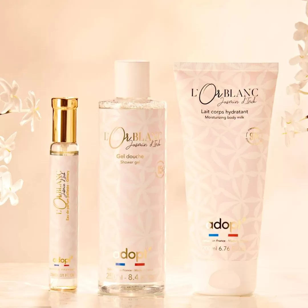 Adopt Perfume Set^L'Or Blanc