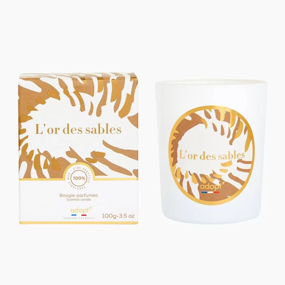 Adopt Scented Candle^L'Or Des Sables