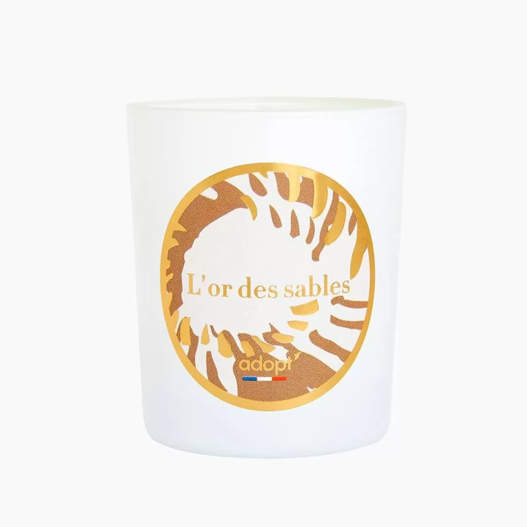 Adopt Scented Candle^L'Or Des Sables
