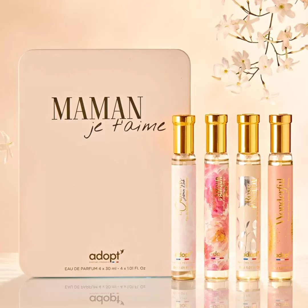Adopt Perfume Set^Maman Je T'Aime