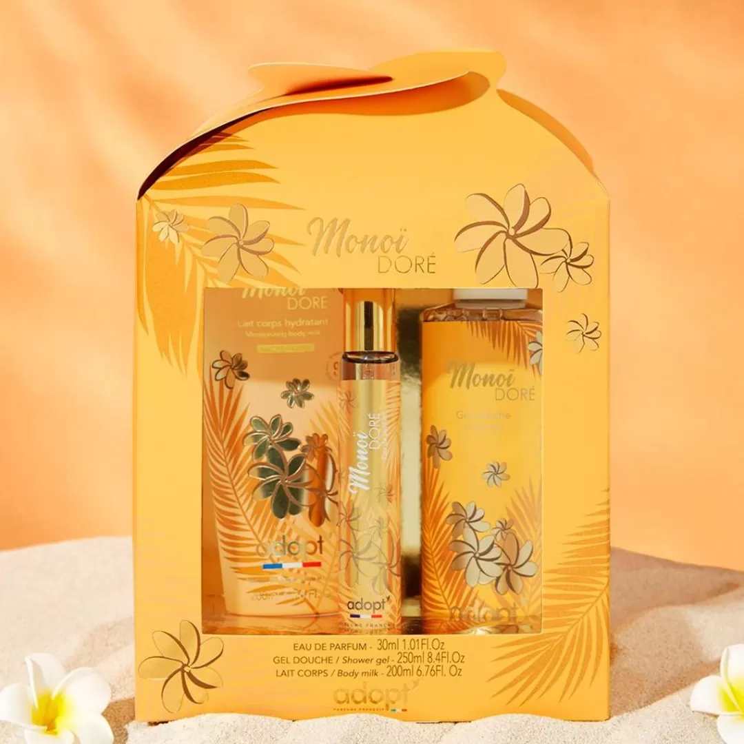 Adopt Perfume Set^Monoi Dore