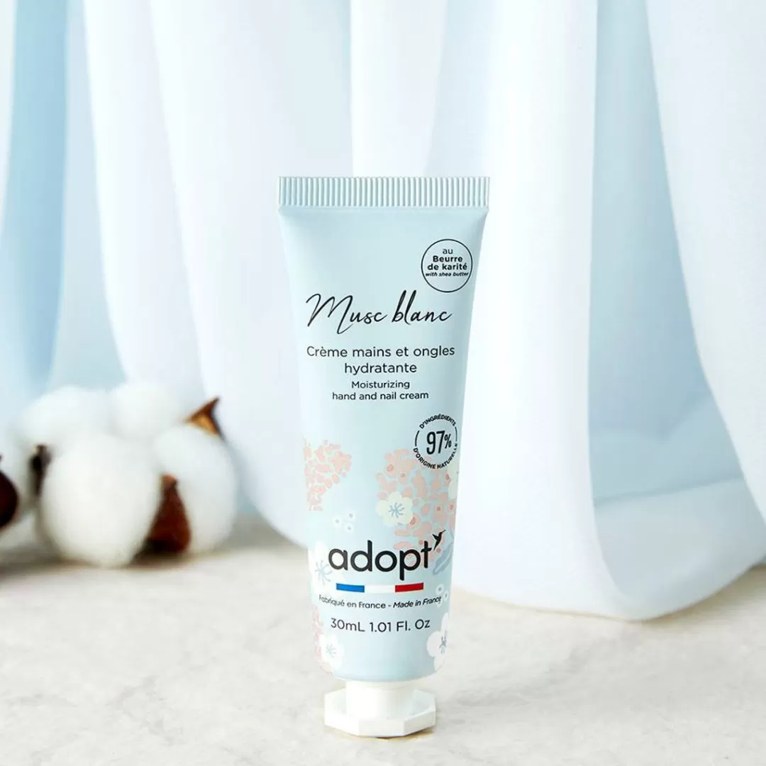 Adopt Moisturising^Musc Blanc