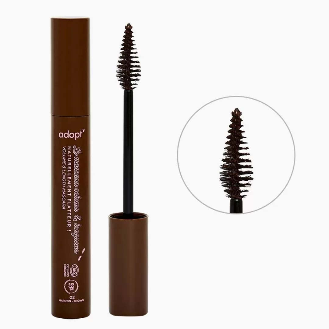 Adopt Mascara^Naturally Flattering!