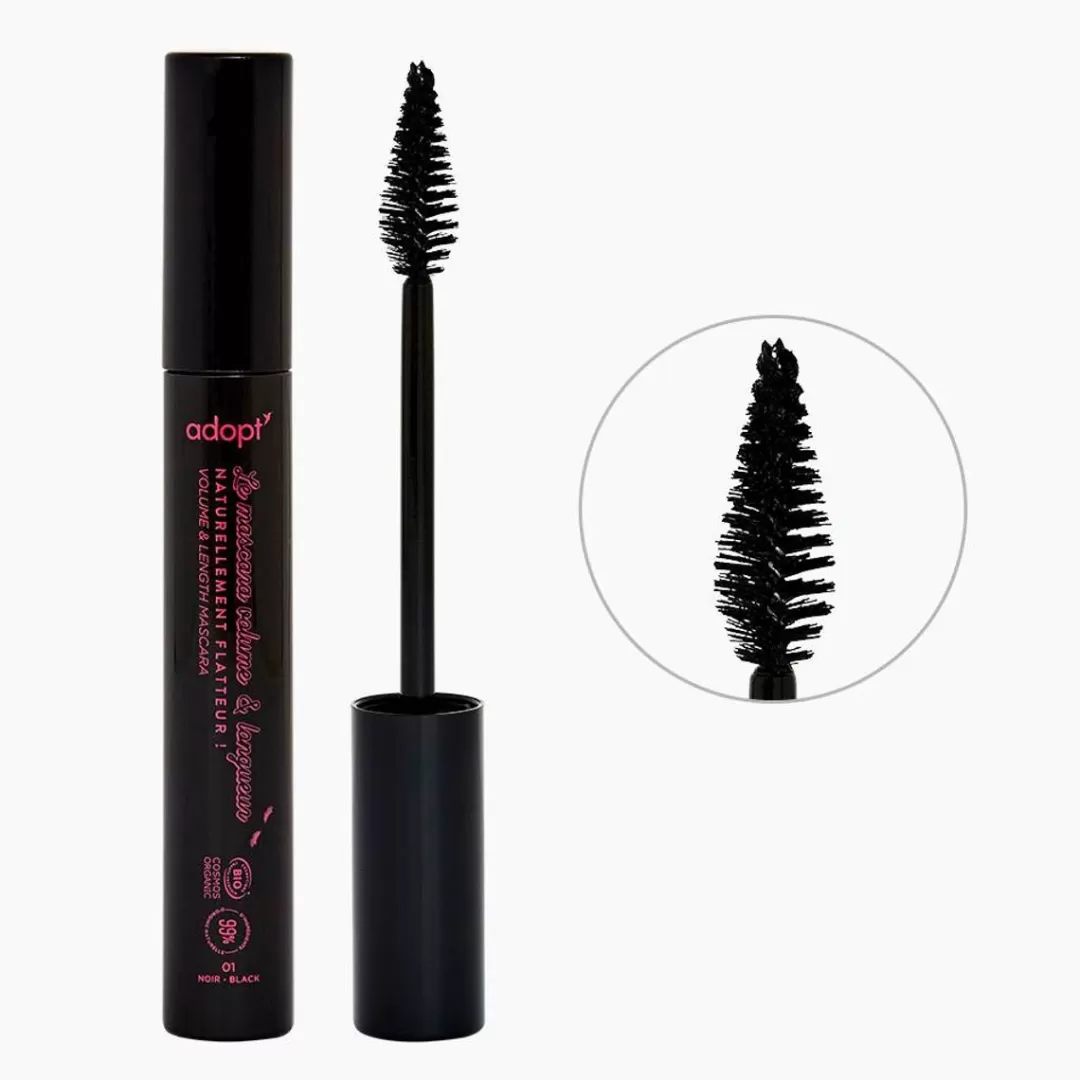 Adopt Mascara^Naturally Flattering!