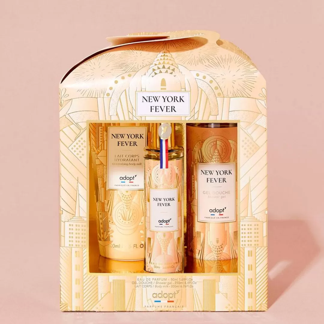 Adopt Perfume Set^New York Fever