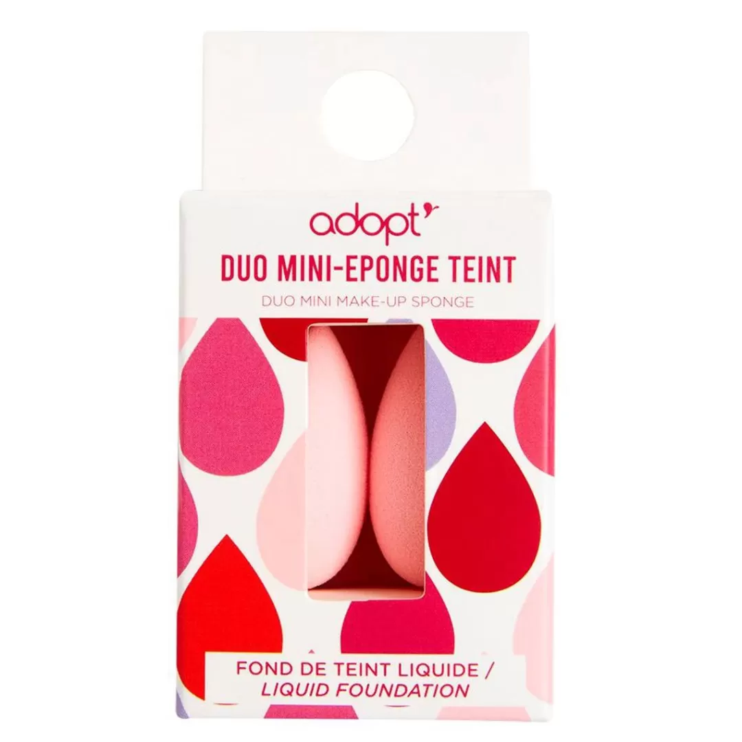 Adopt Accessories^Pair Sponge Duo