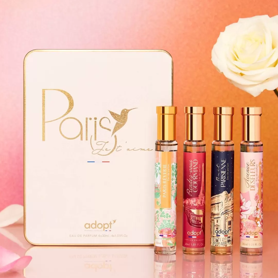 Adopt Perfume Set^Paris Je T'Aime