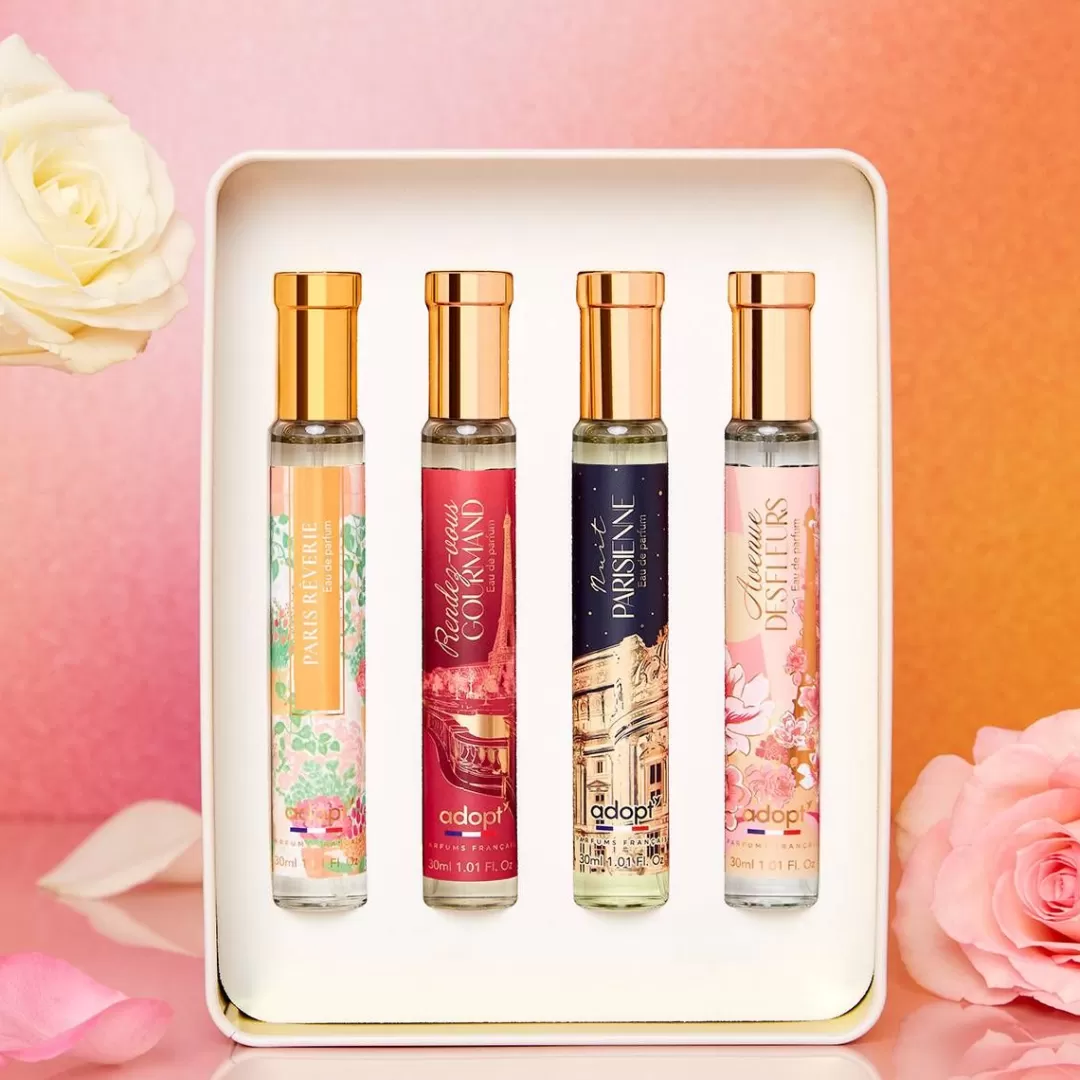 Adopt Perfume Set^Paris Je T'Aime