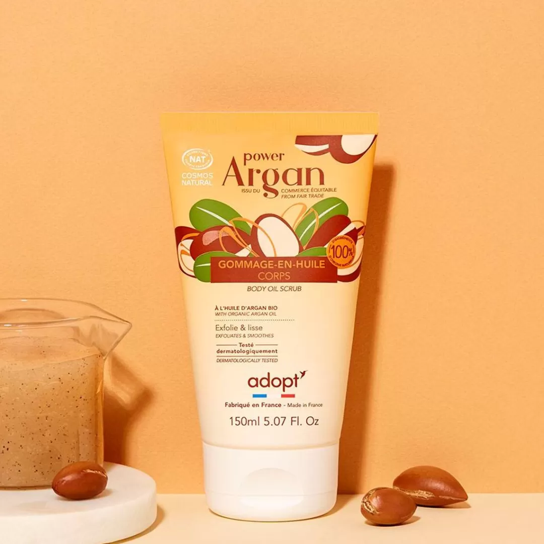 Adopt Exfoliating^Power Argan