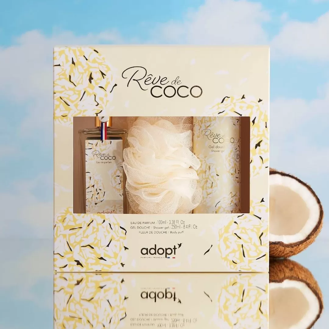Adopt Perfume Set^Reve De Coco