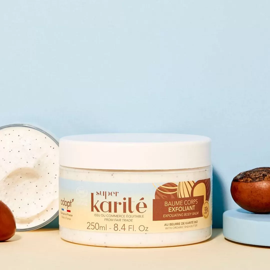 Adopt Exfoliating^Super Karite