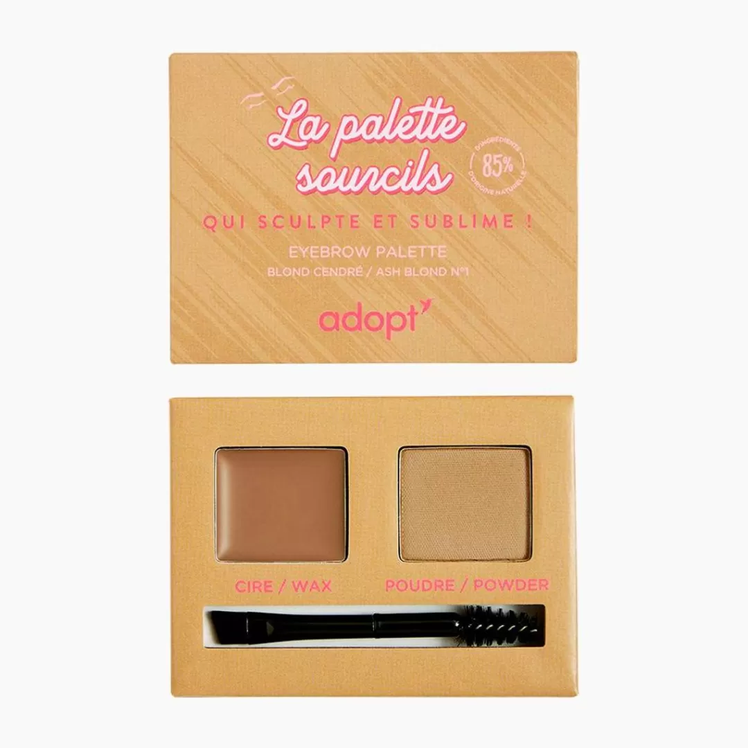 Adopt Eyebrow^The Eyebrow Palette That Sculpts And Sublimates!