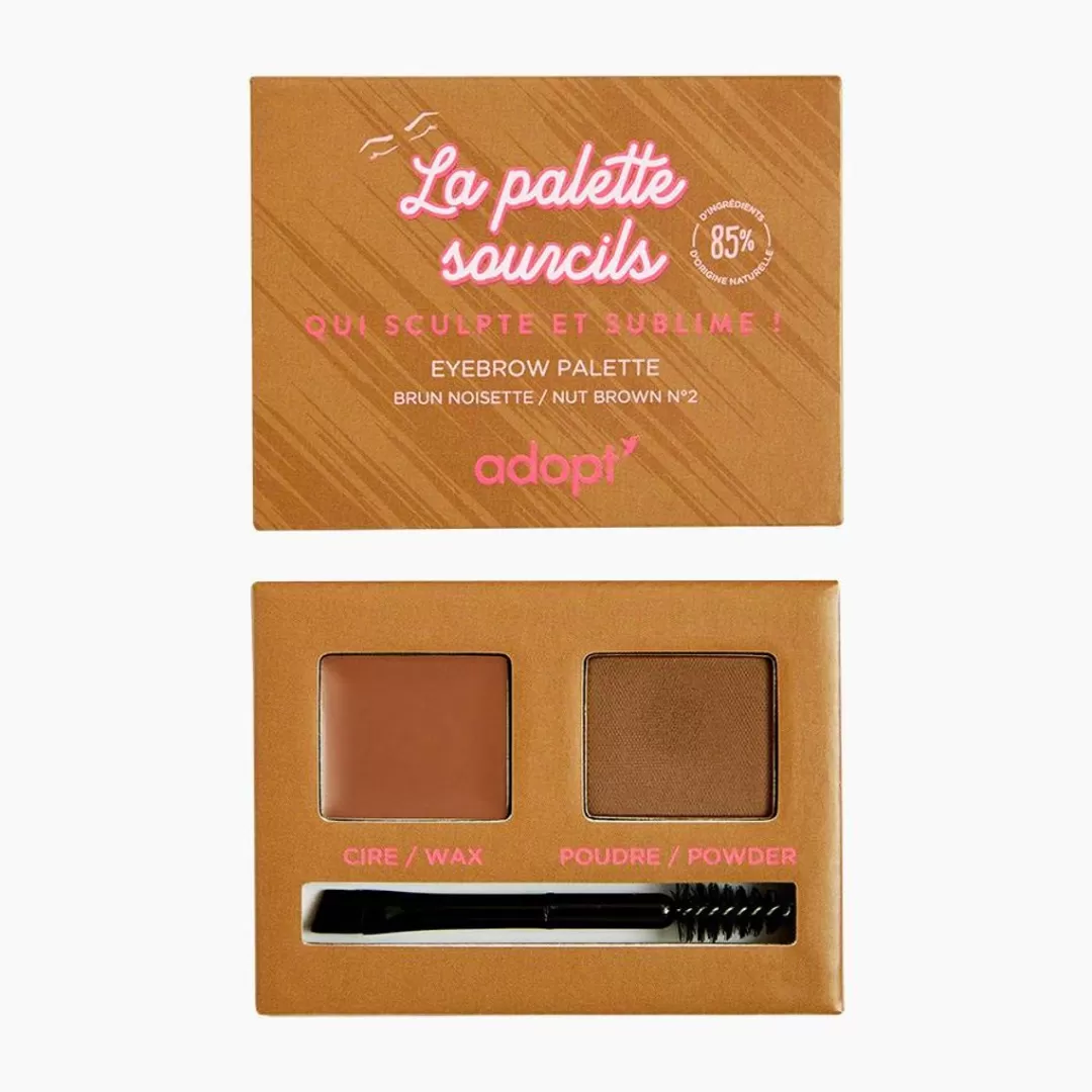 Adopt Eyebrow^The Eyebrow Palette That Sculpts And Sublimates!