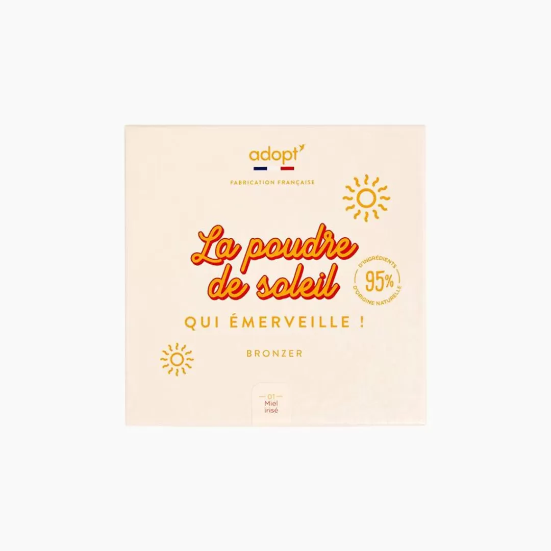 Adopt Powder^The Sun Powder That Marvels!