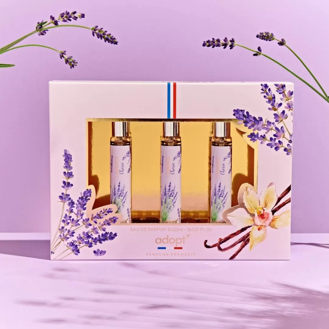 Adopt Perfume Set^Trio Lavande