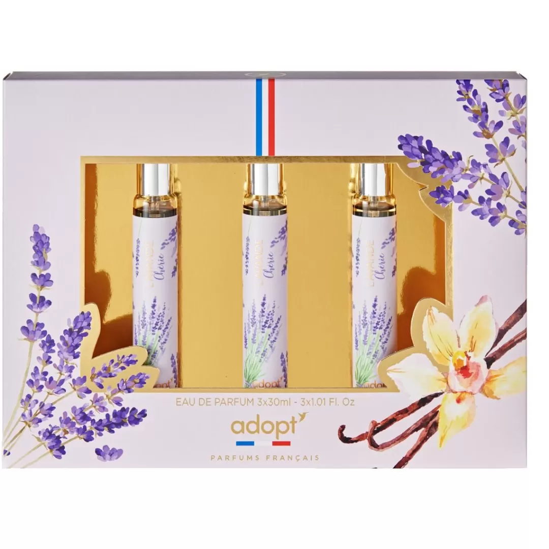 Adopt Perfume Set^Trio Lavande