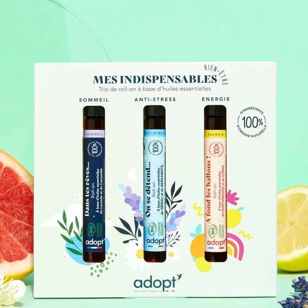 Adopt Essential Oils^Trio Roll-On
