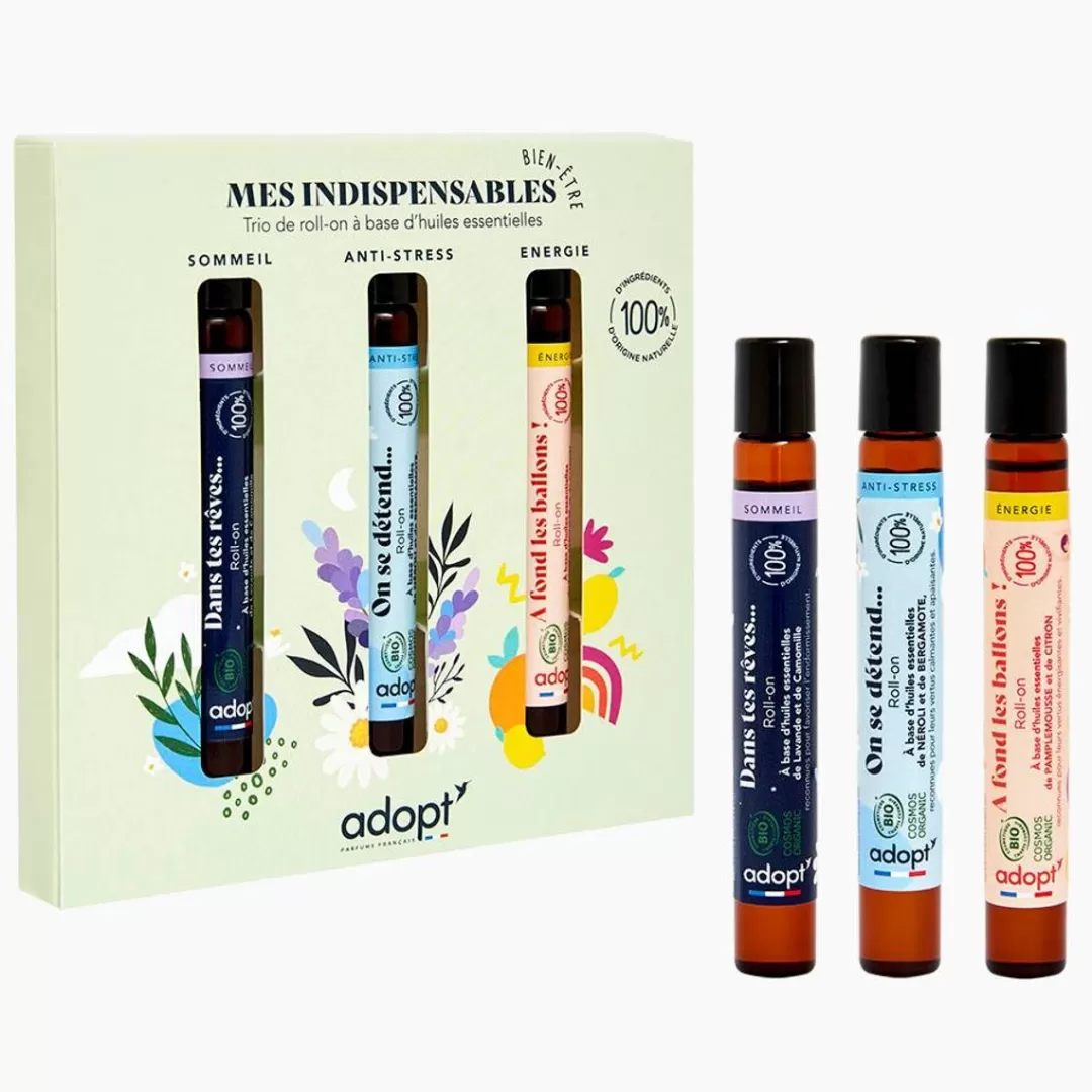 Adopt Essential Oils^Trio Roll-On