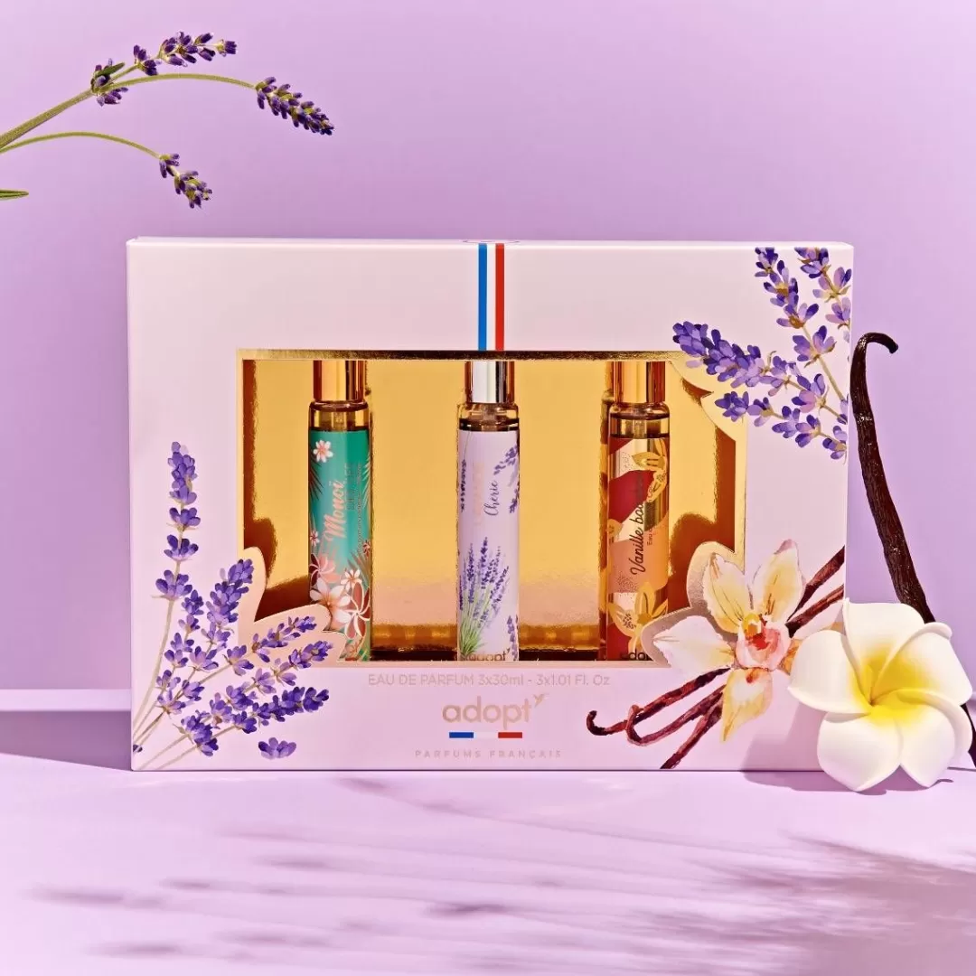 Adopt Perfume Set^Trio Sensoriel