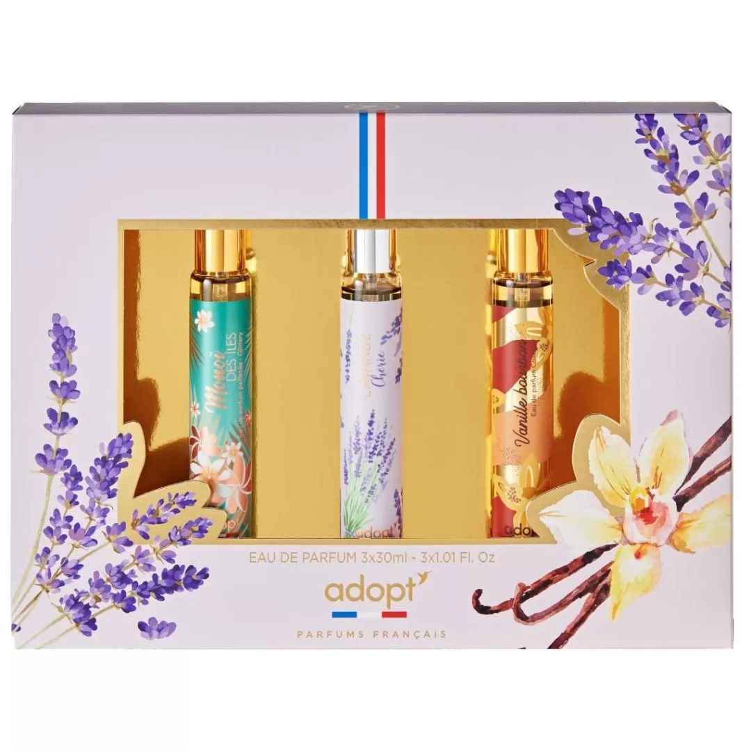 Adopt Perfume Set^Trio Sensoriel