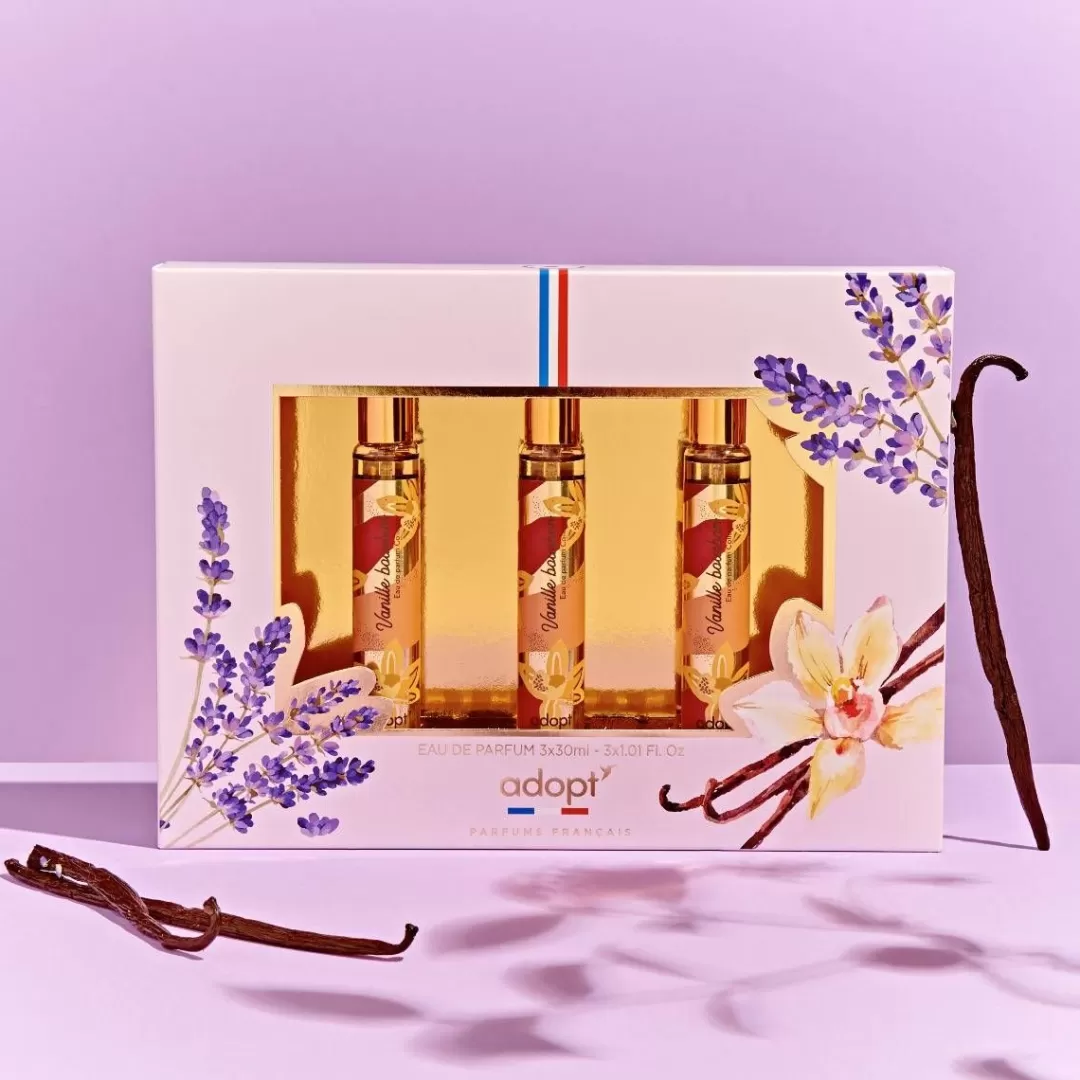 Adopt Perfume Set^Trio Vanille