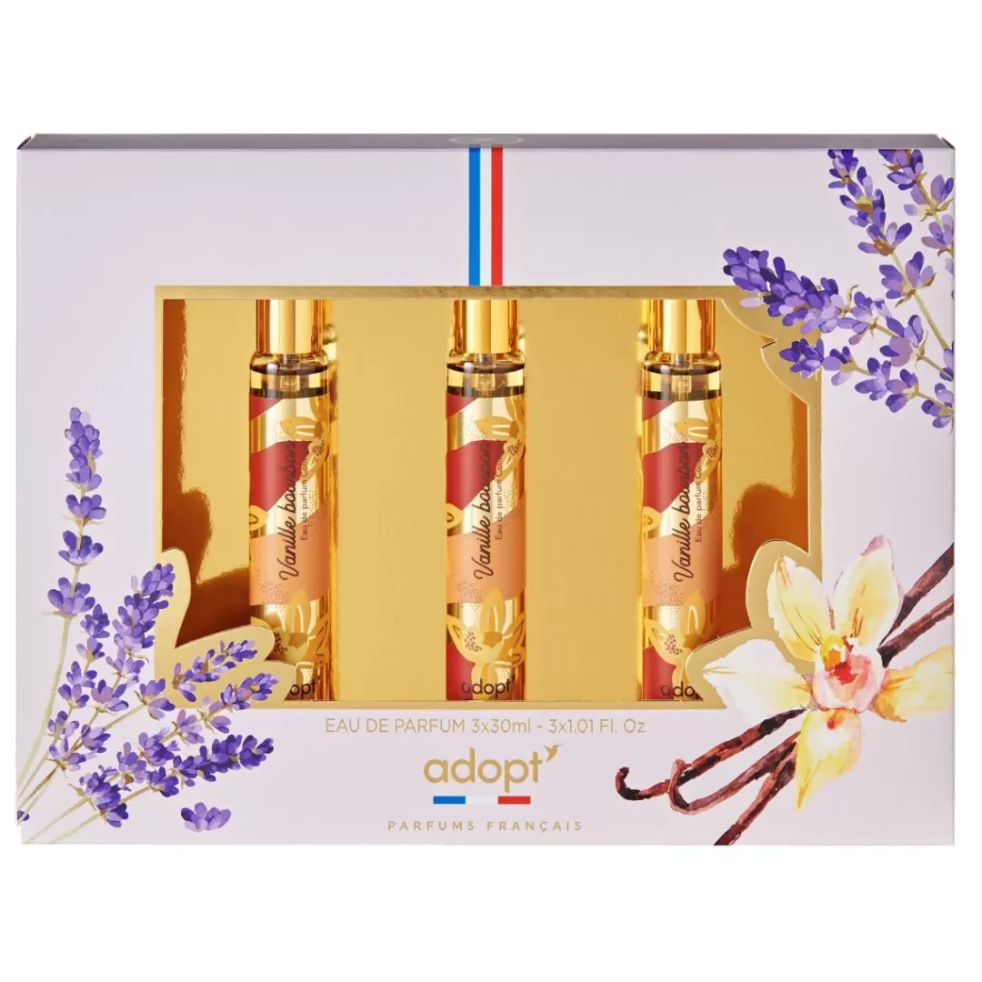 Adopt Perfume Set^Trio Vanille