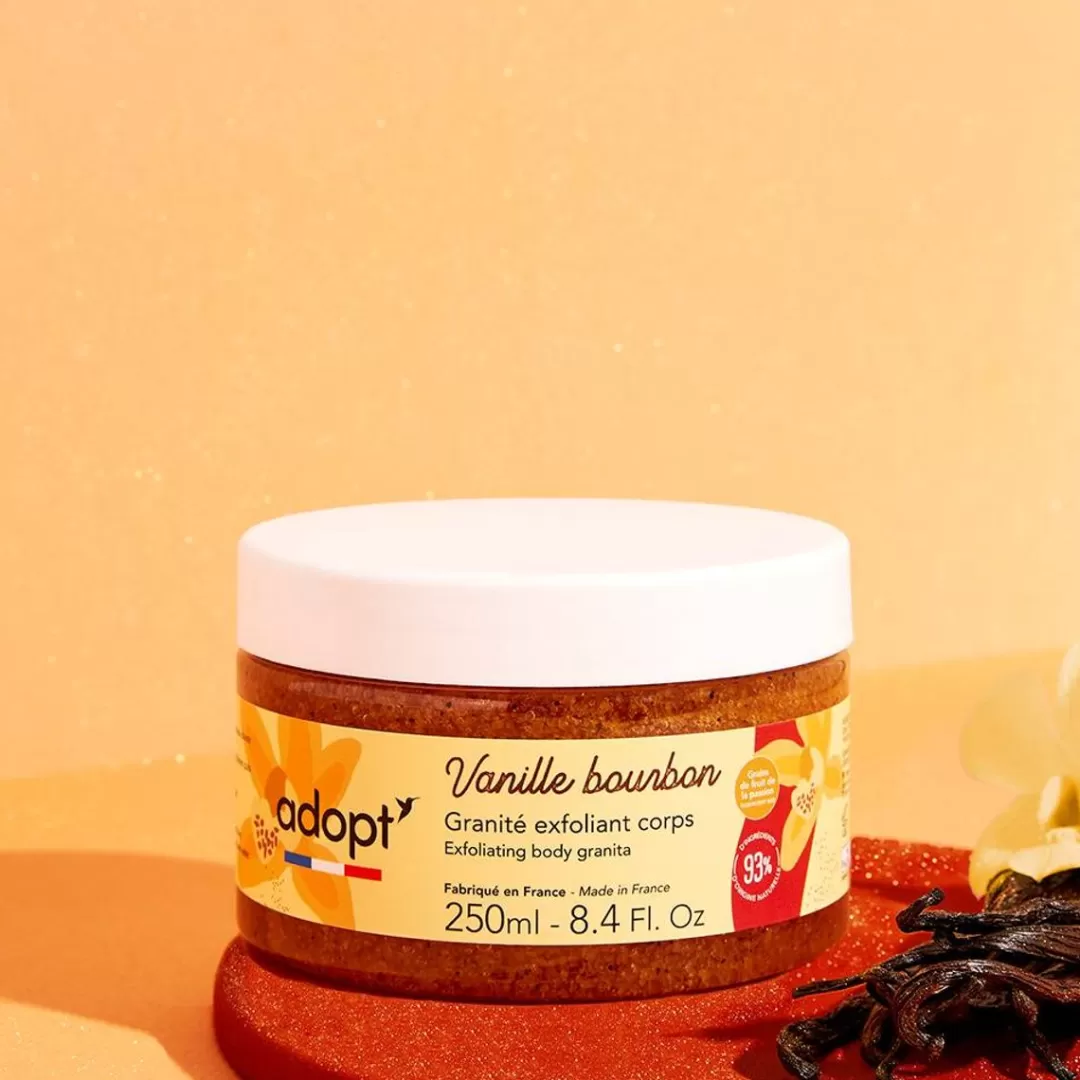 Adopt Body Scrub^Vanille Bourbon
