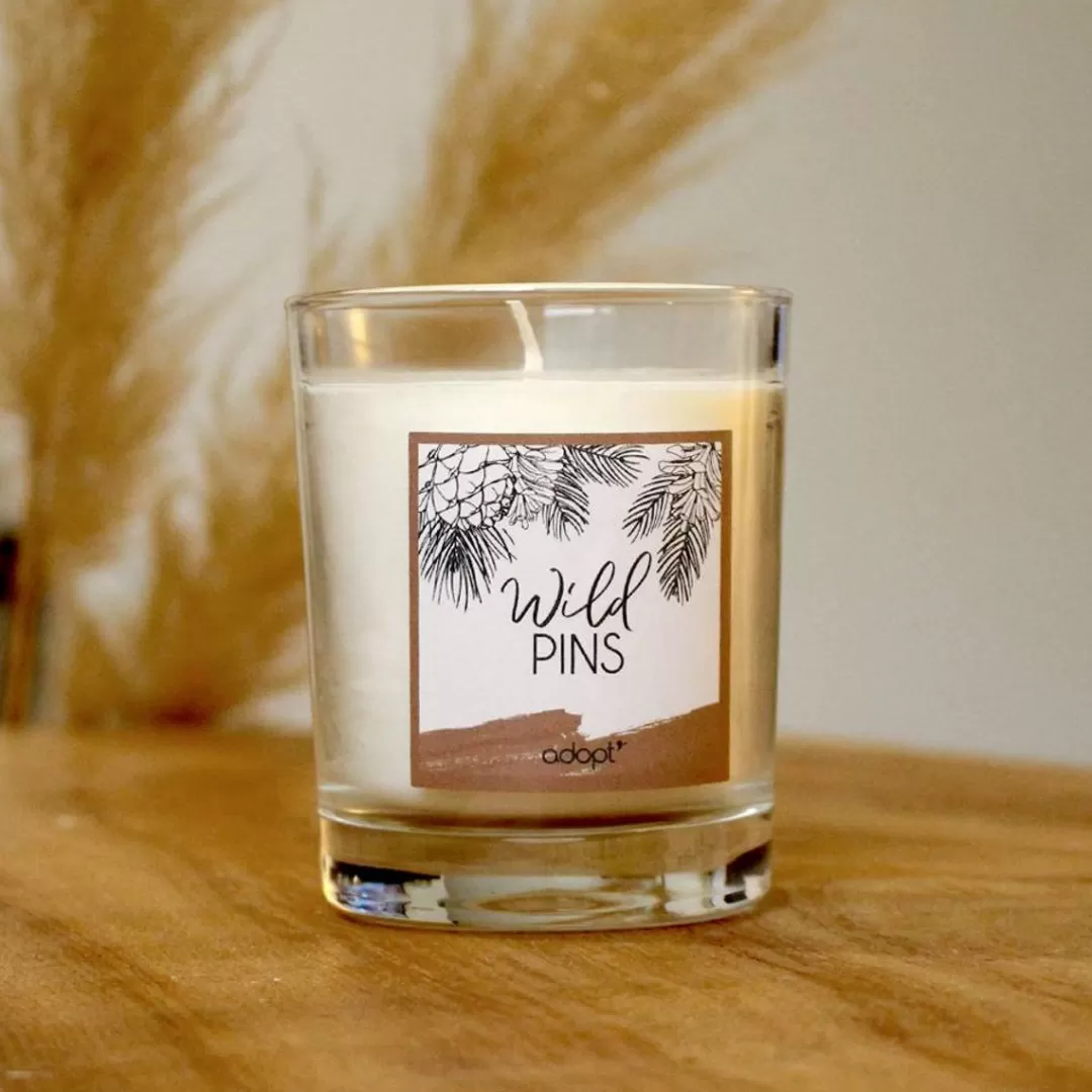 Adopt Scented Candle^Wild Pins