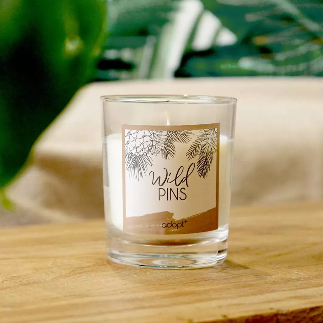 Adopt Scented Candle^Wild Pins