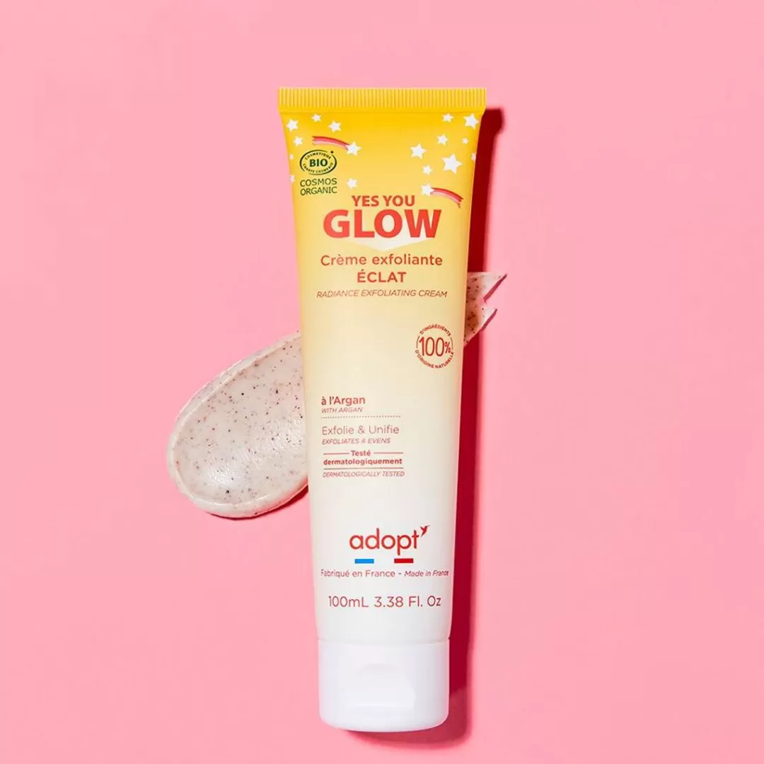 Adopt Exfoliating^Yes You Glow